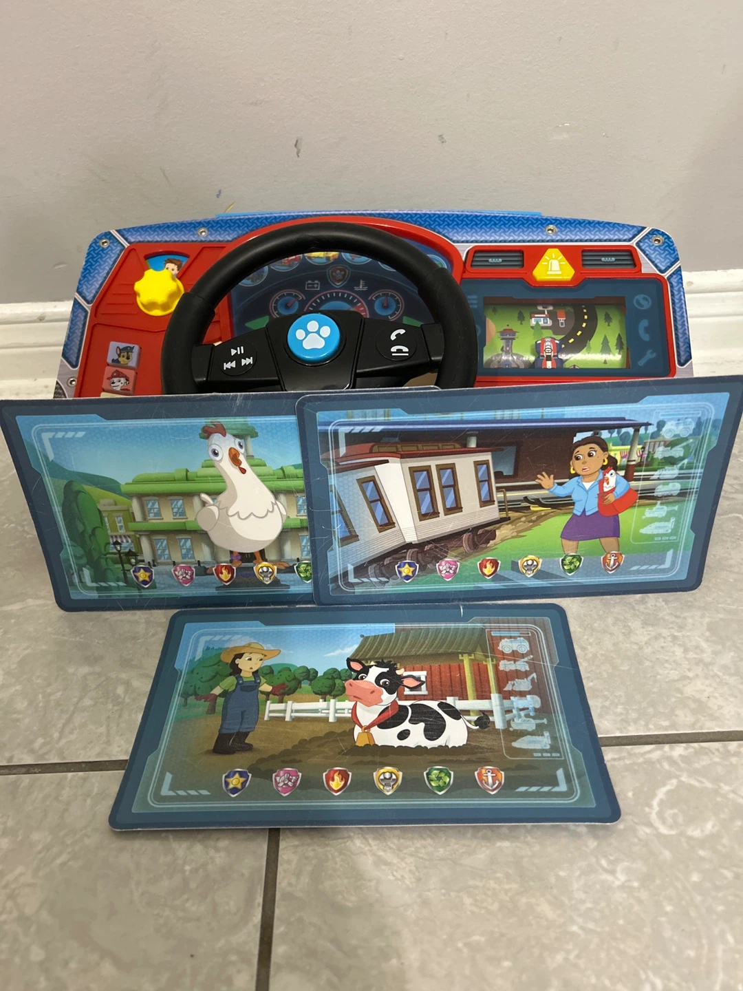 Melissa & Doug Paw Patrol Wooden Dashboard - photo 2