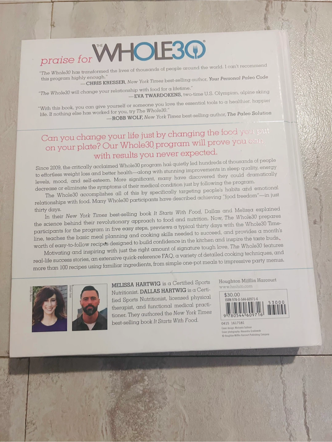 The Whole30 Cookbook by Melissa & Dallas Hartwig - photo 2
