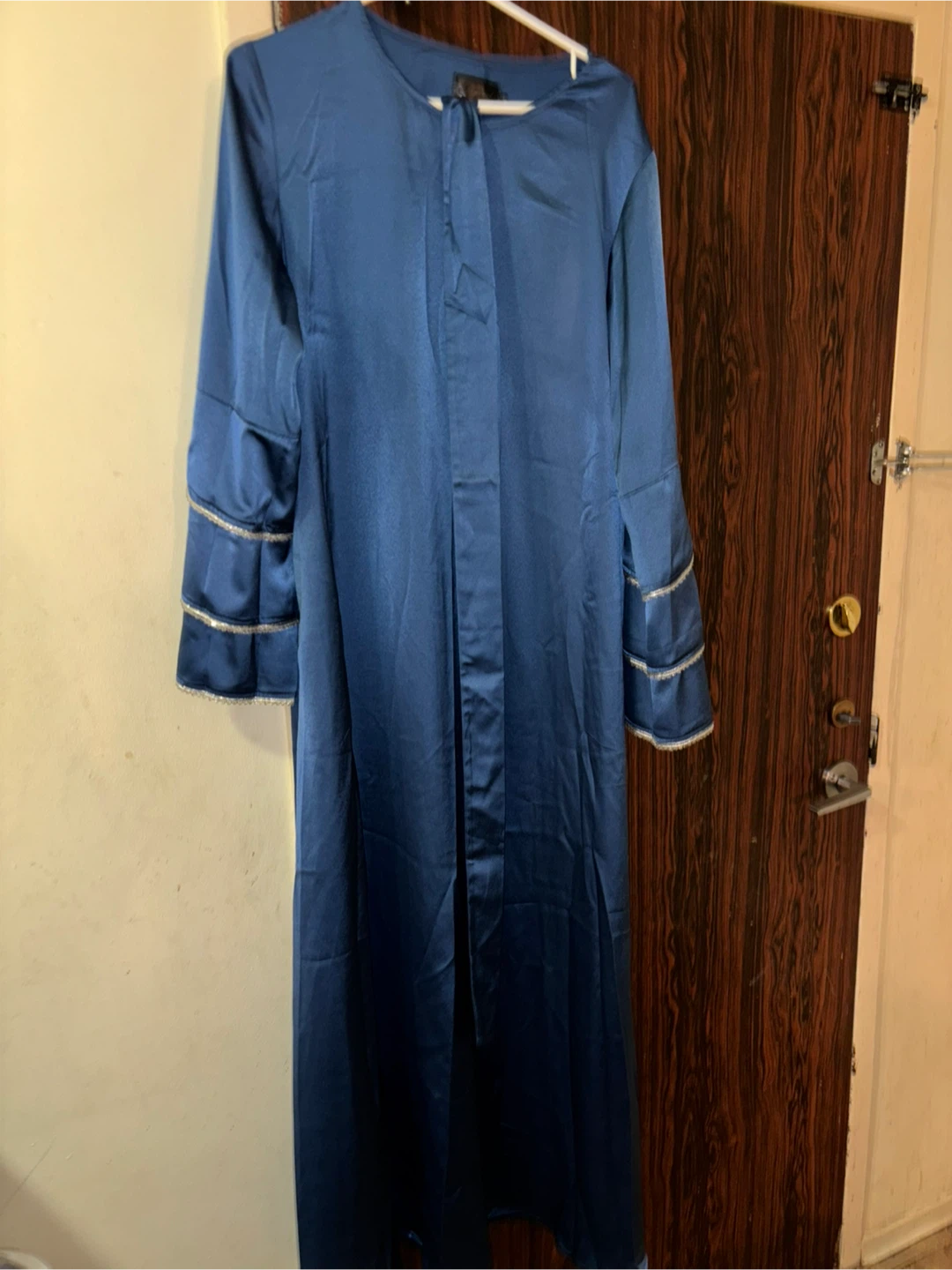 Refka Dress - Blue & Pink