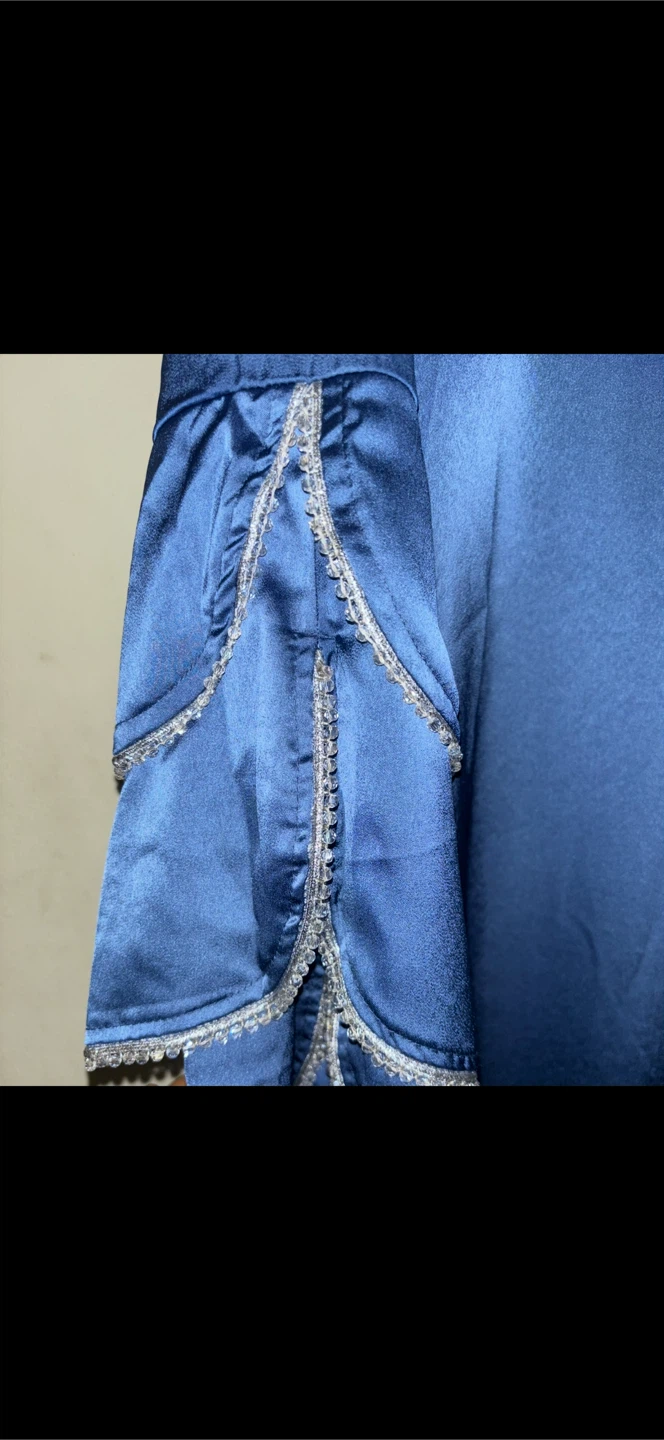 Refka Dress - Blue & Pink - photo 3