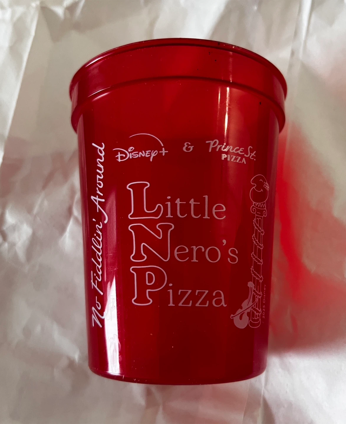 Little Nero's Pizza & Disney+ Merch Bundle - photo 5