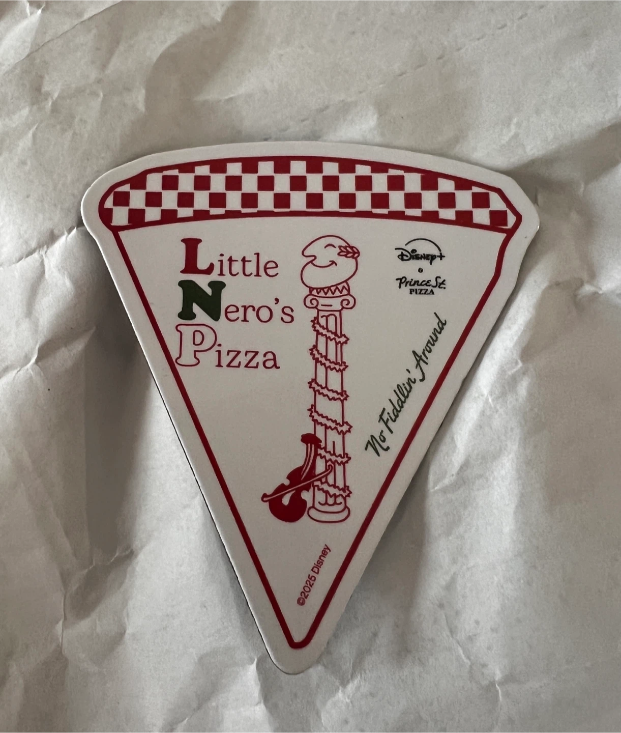 Little Nero's Pizza & Disney+ Merch Bundle - photo 4
