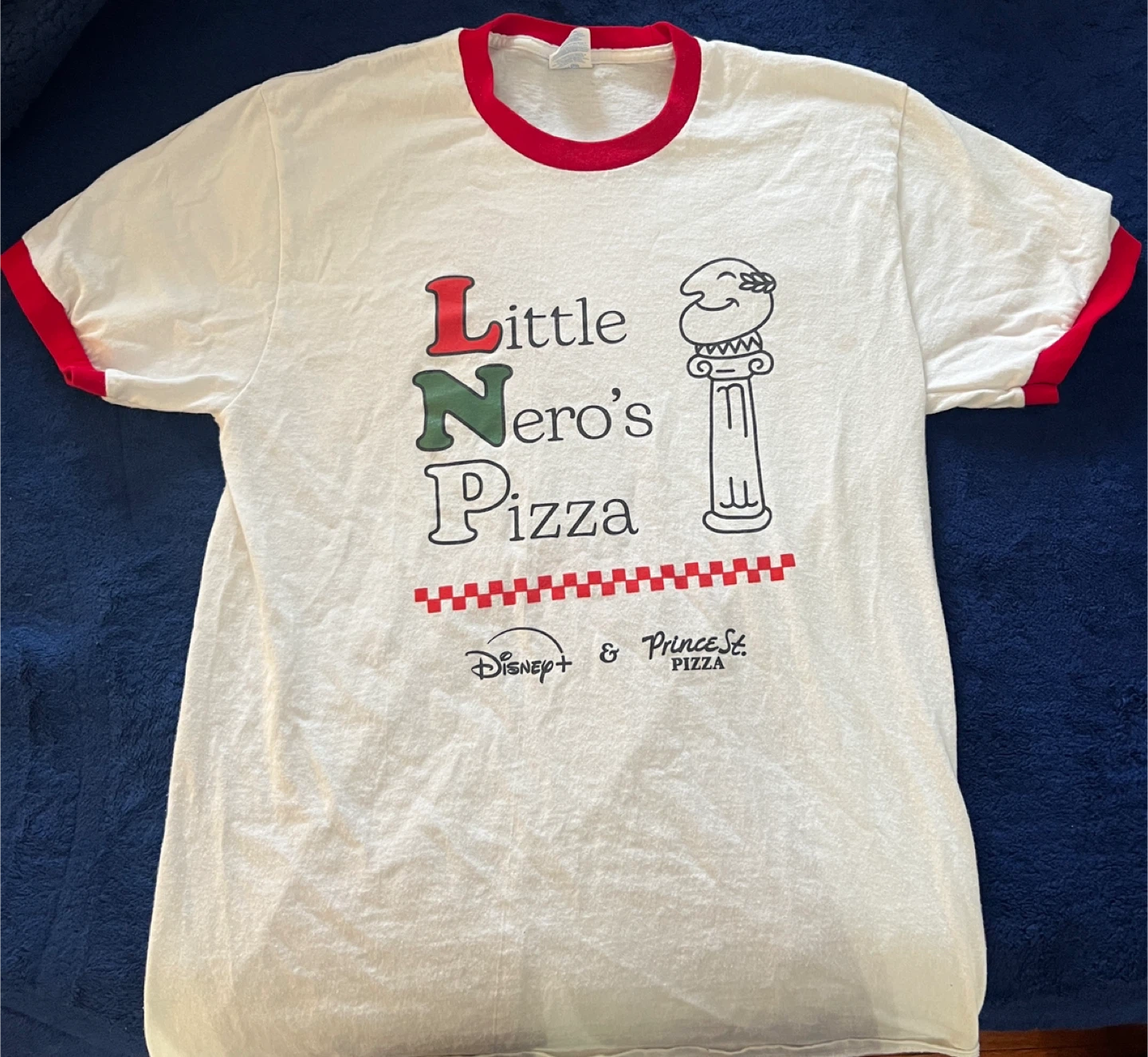 Little Nero's Pizza & Disney+ Merch Bundle