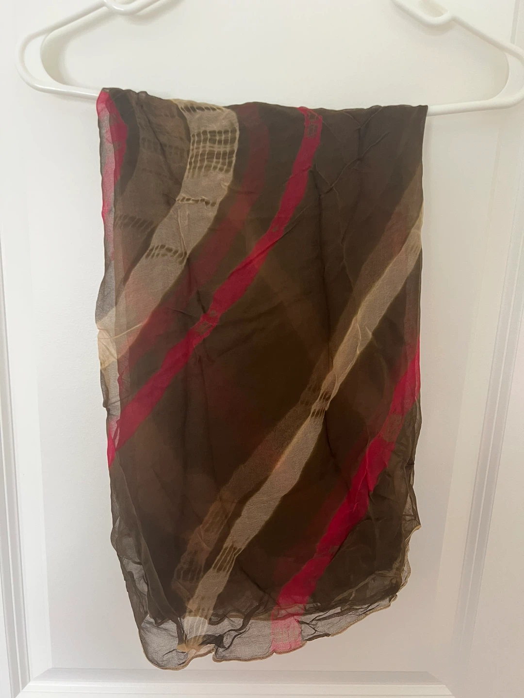 Brown Embroidered Outfit - Top & Bottom - photo 4