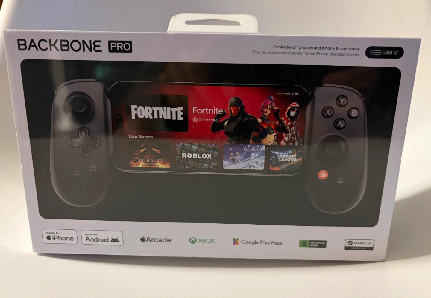 Backbone Pro Controller for Android/iPhone - New!