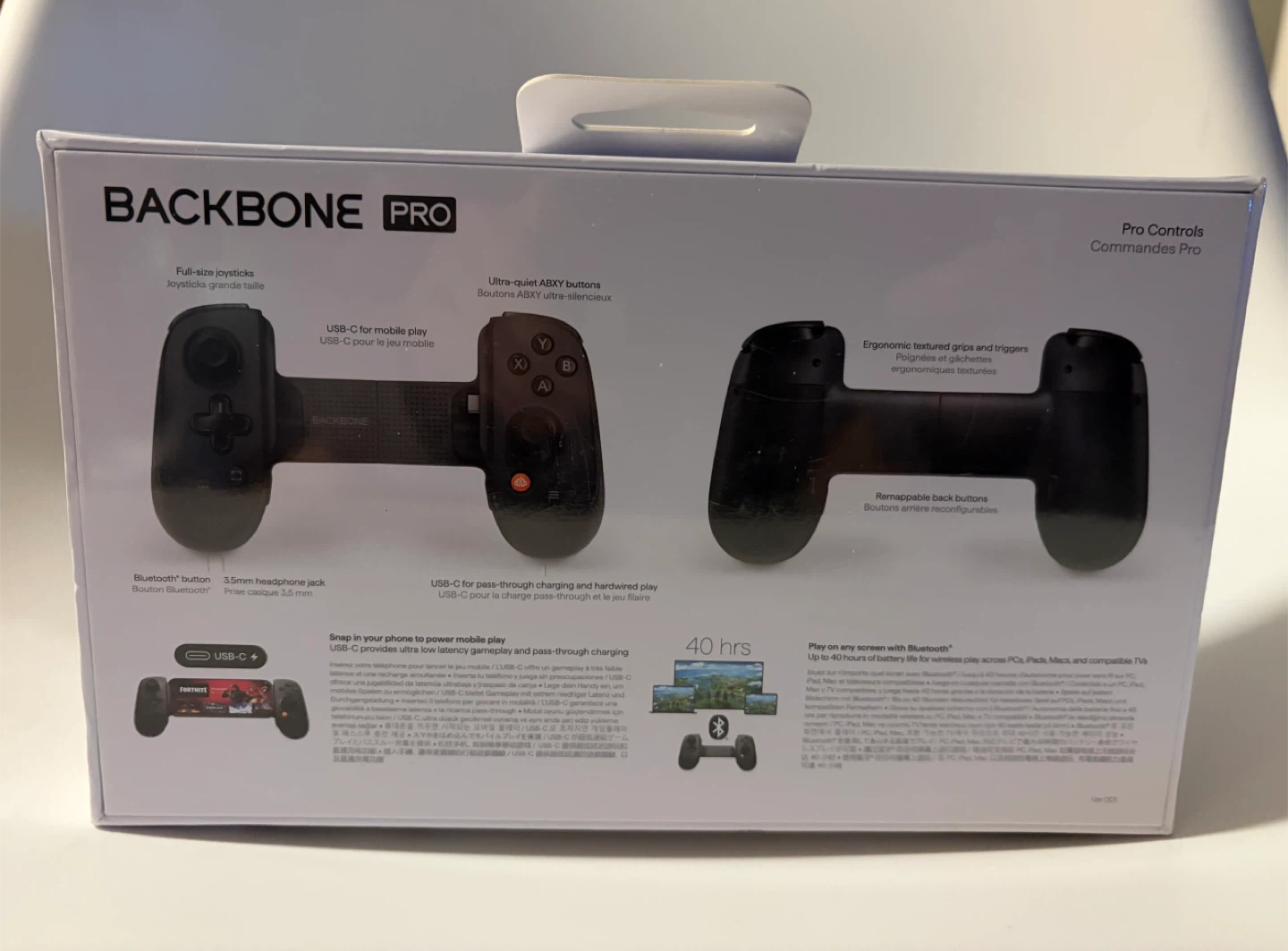 Backbone Pro Controller for Android/iPhone - New! - photo 2