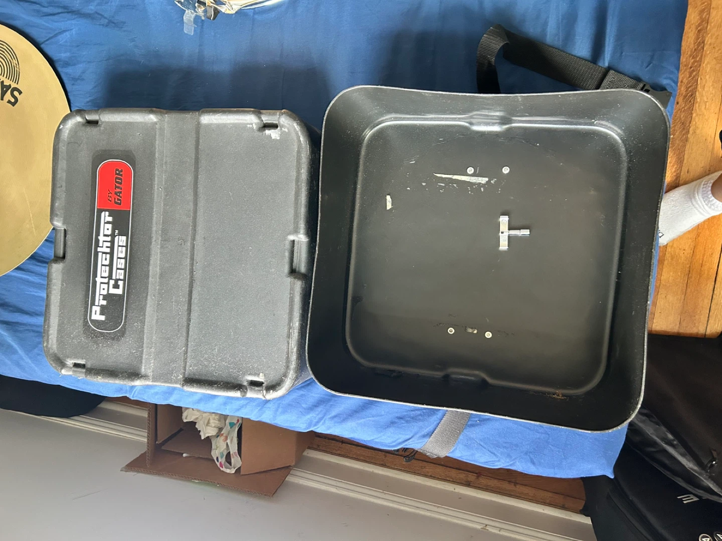 Drum Parts: Snare (with case), Stool, Cymbal and two stands! - photo 3