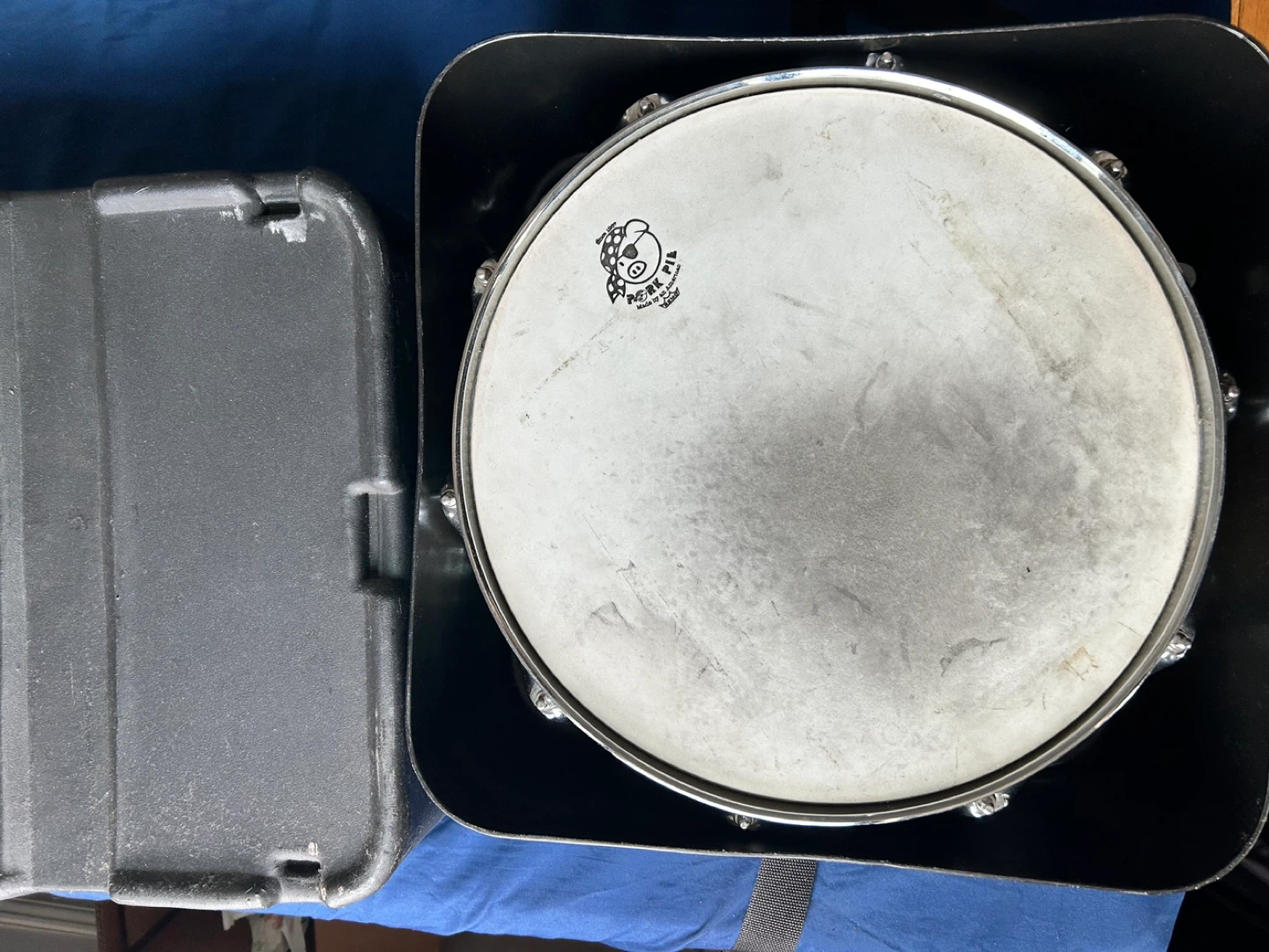 Drum Parts: Snare (with case), Stool, Cymbal and two stands! - photo 2
