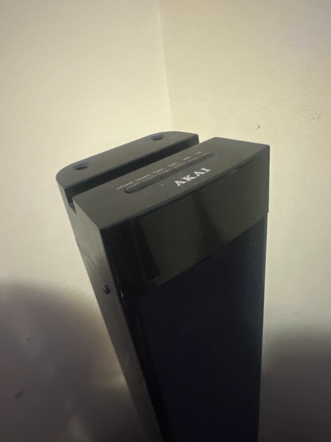Akai Black Tower Speaker - photo 2