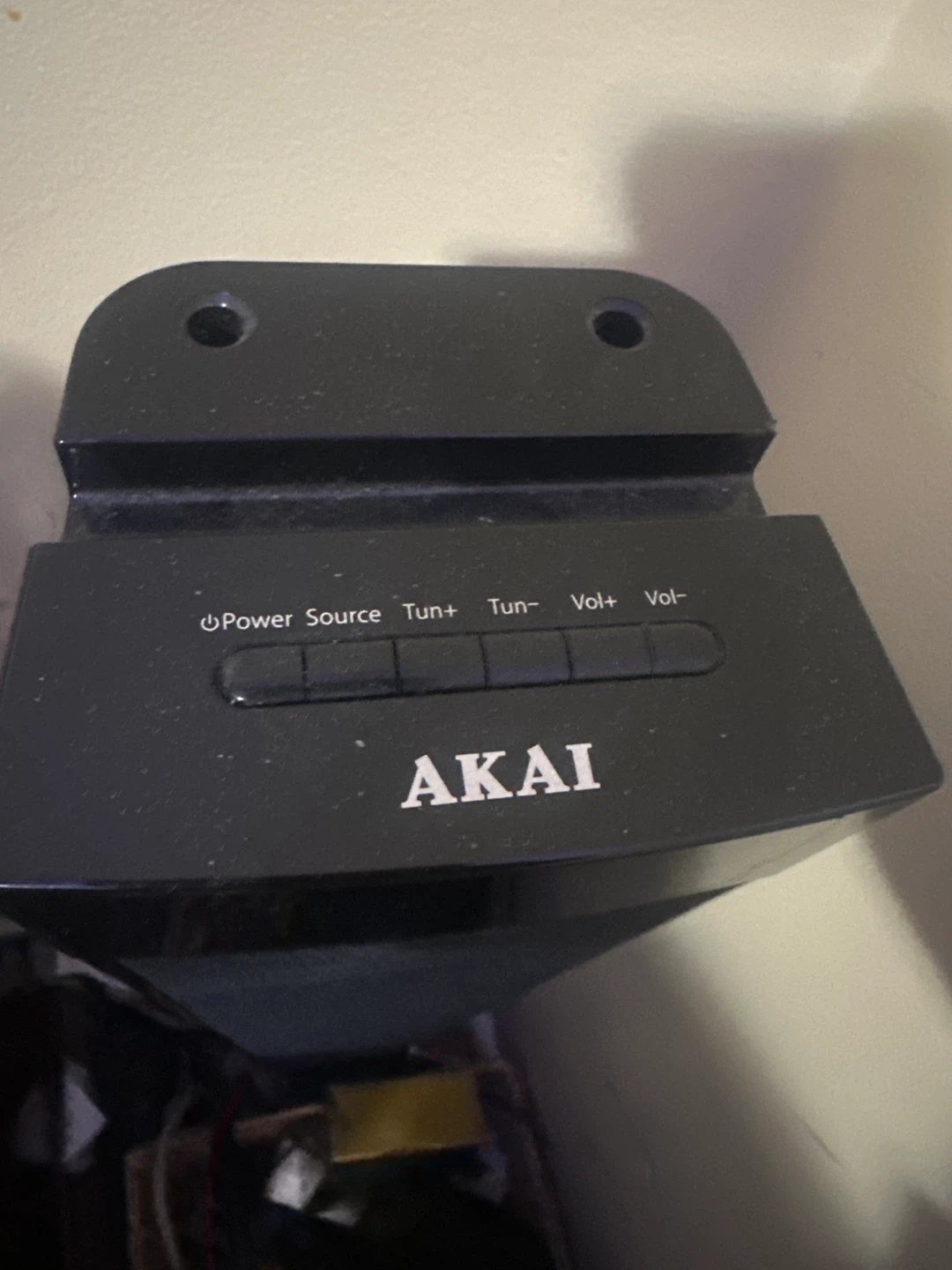 Akai Black Tower Speaker - photo 3