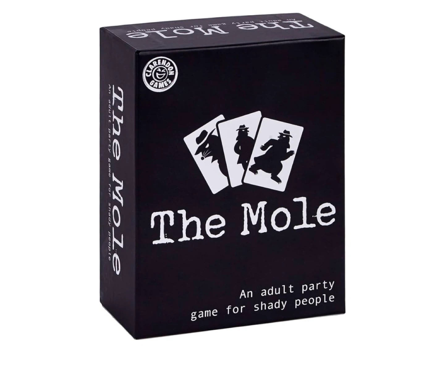 Clarendon Games The Mole Party Game - Card Games