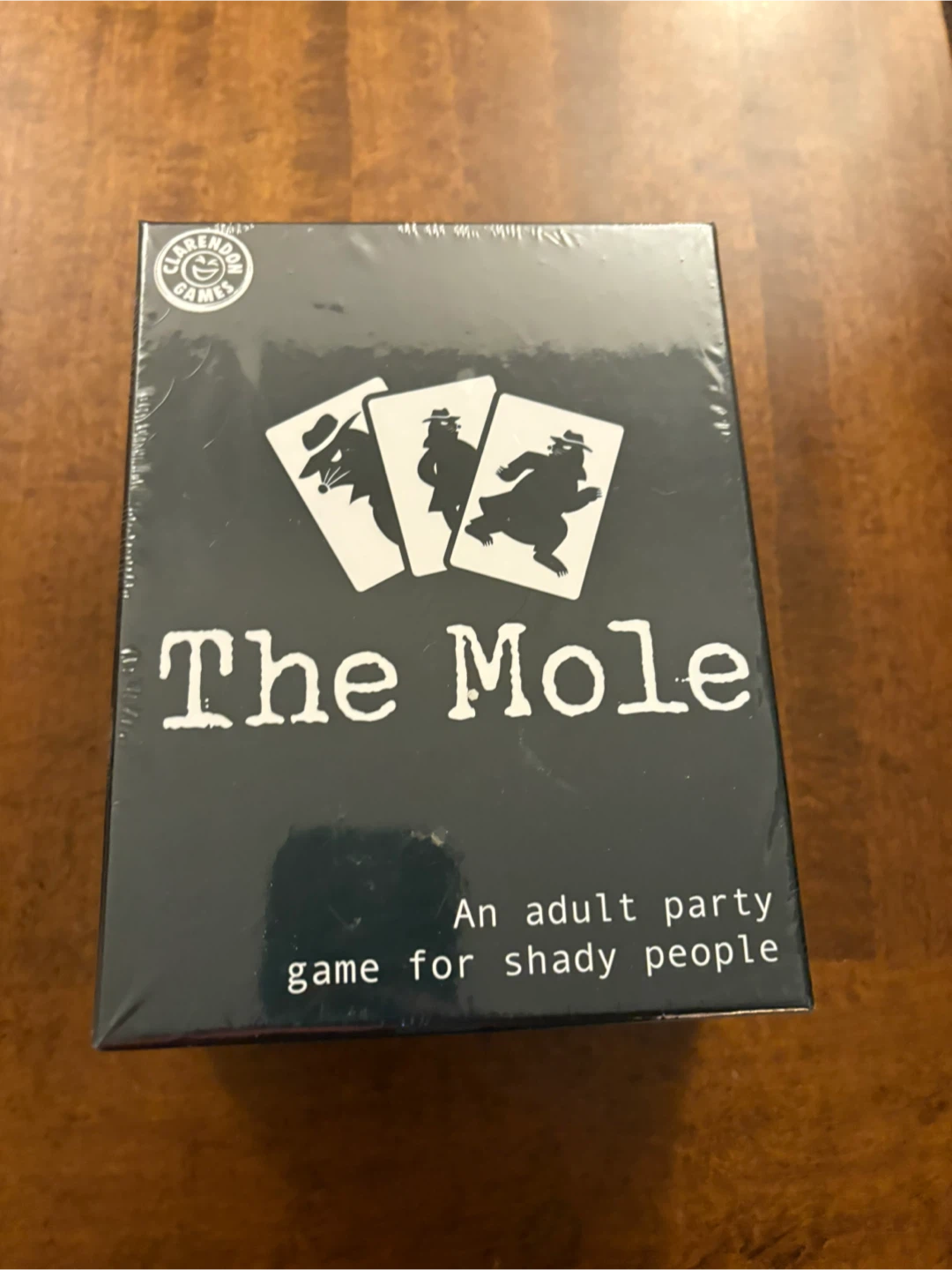 Clarendon Games The Mole Party Game - Card Games - photo 2