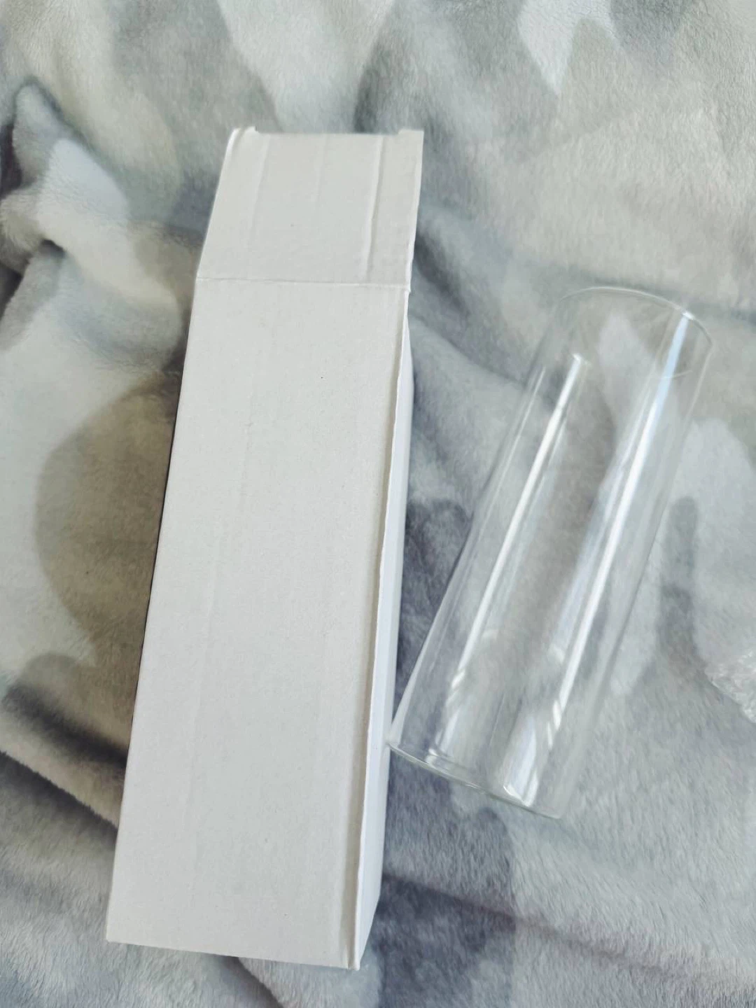Elegant Glass Incense Holder with Brass - photo 3