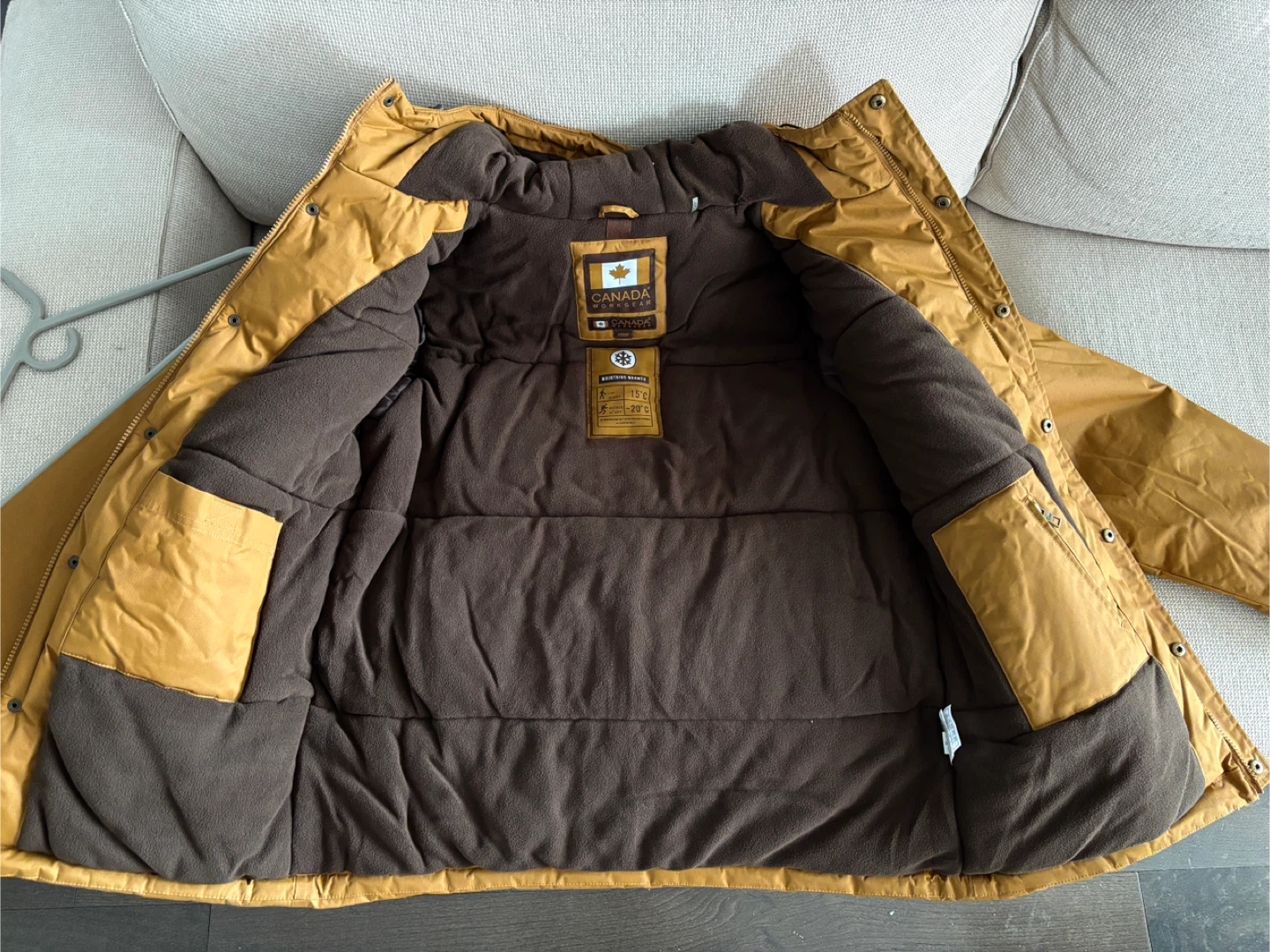 Canada Work Gear Jacket - Medium - photo 2
