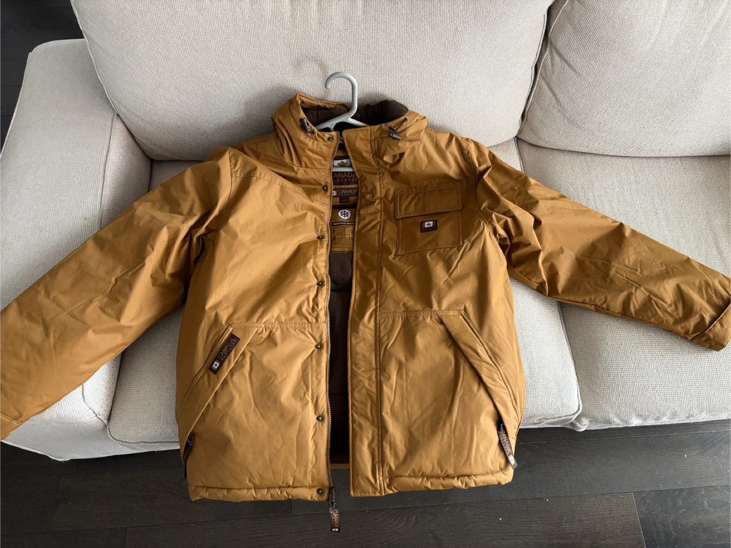 Canada Work Gear Jacket - Medium