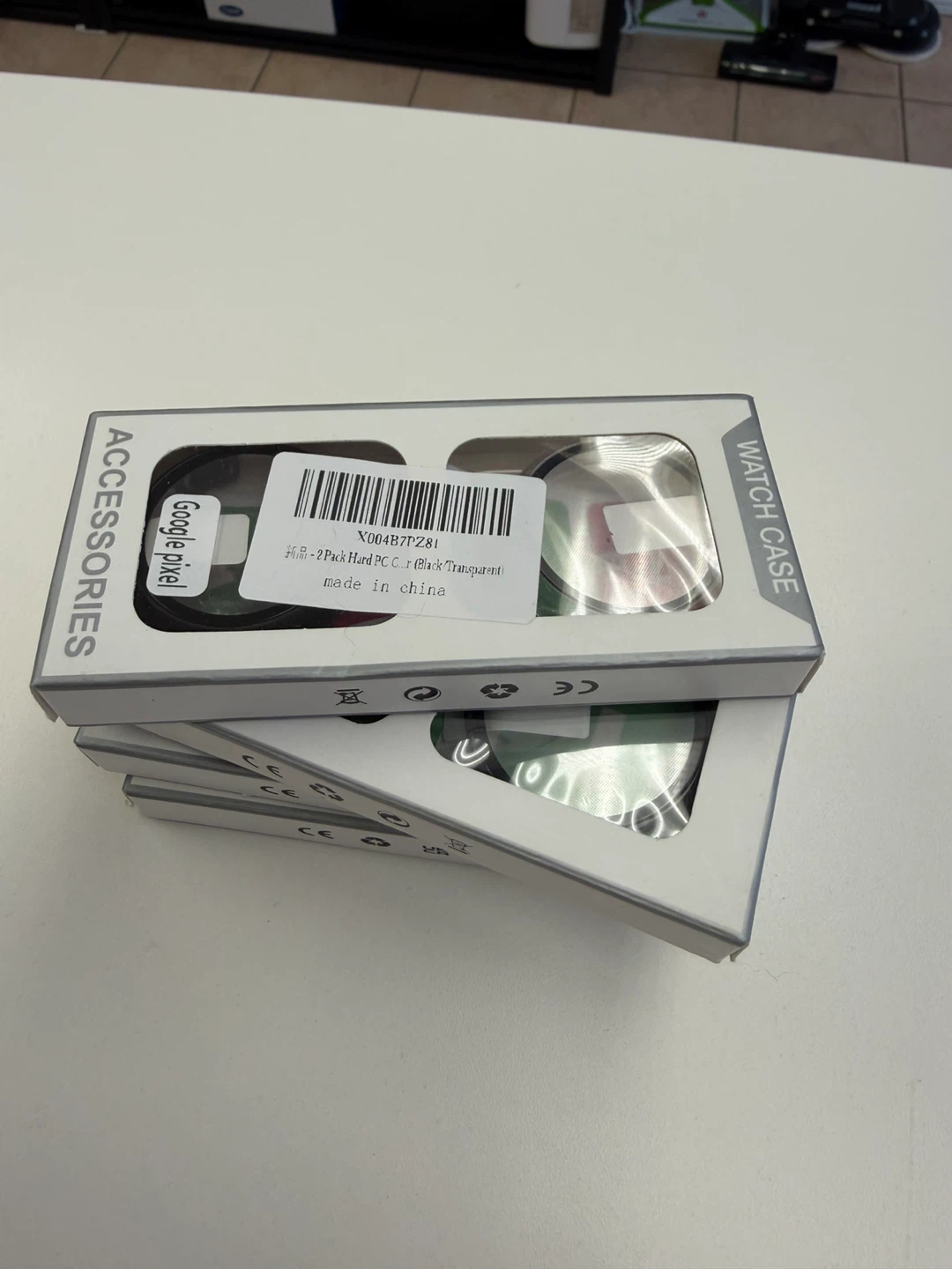 New Google Pixel Watch Case - 2 Pack