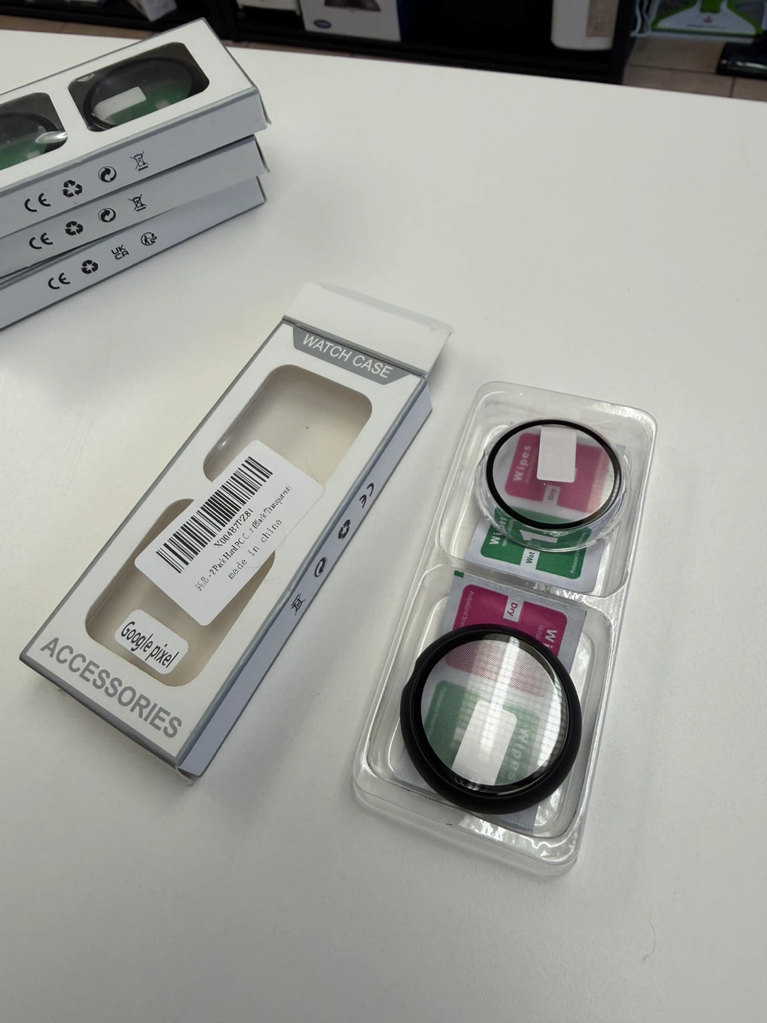 New Google Pixel Watch Case - 2 Pack - photo 3