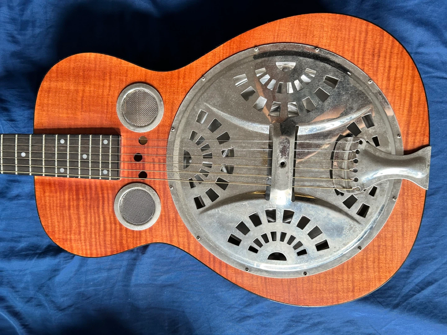Yamaha Acoustic Guitar FG-150 & Dobro Resonator Guitar - photo 4