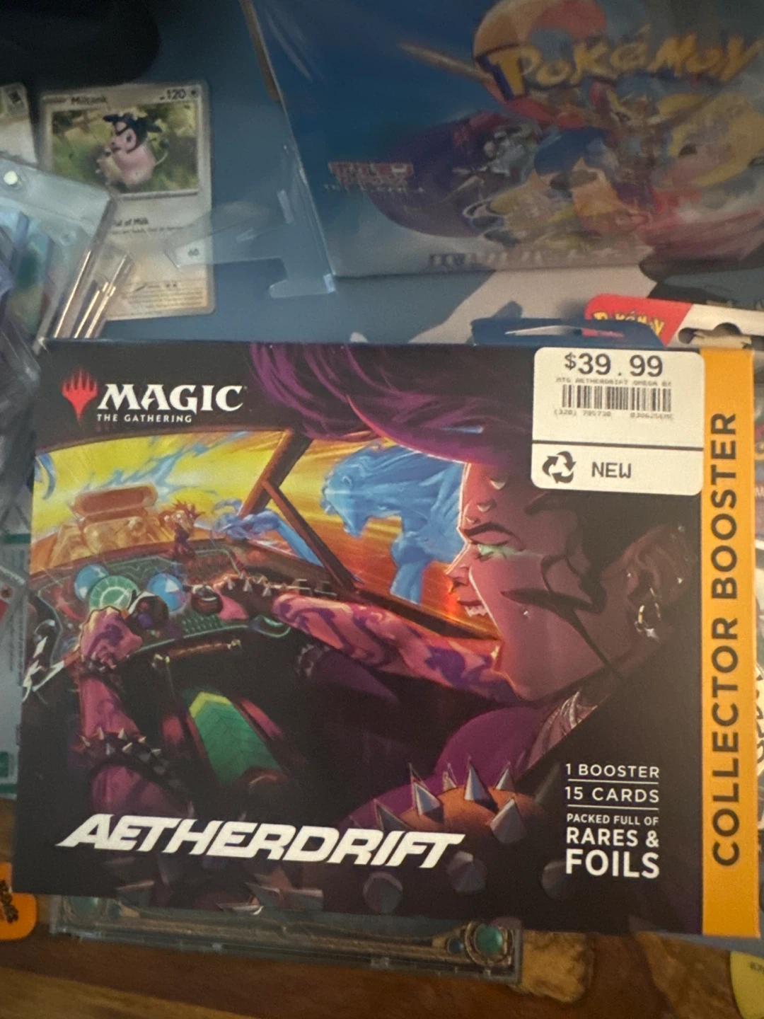 New Magic The Gathering Aetherdrift Collector Booster