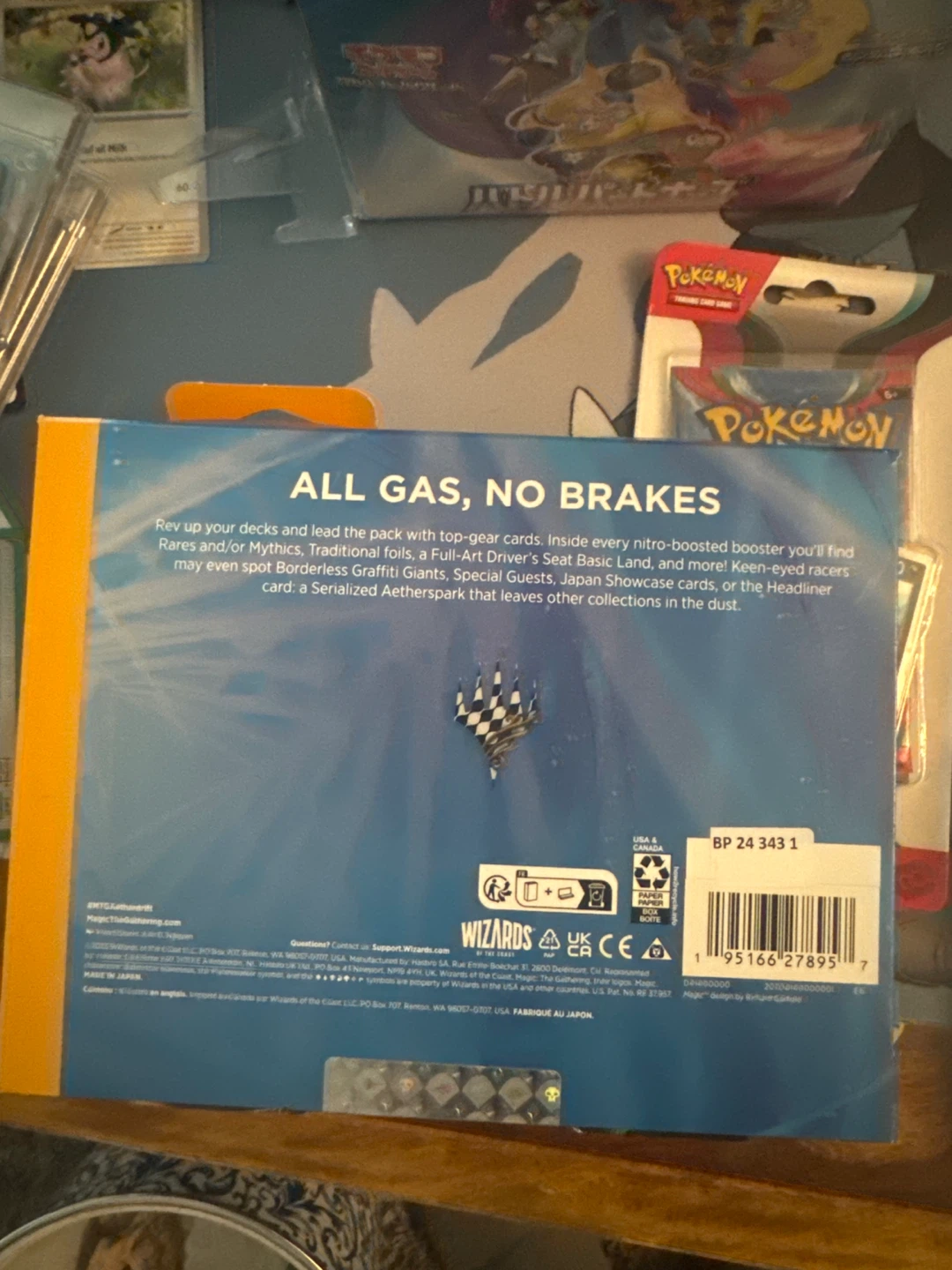 New Magic The Gathering Aetherdrift Collector Booster - photo 2