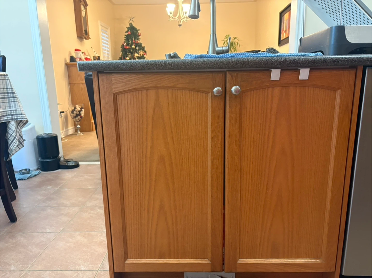 Oak Kitchen Cabinets for Sale – Includes Countertop & Sink - photo 5