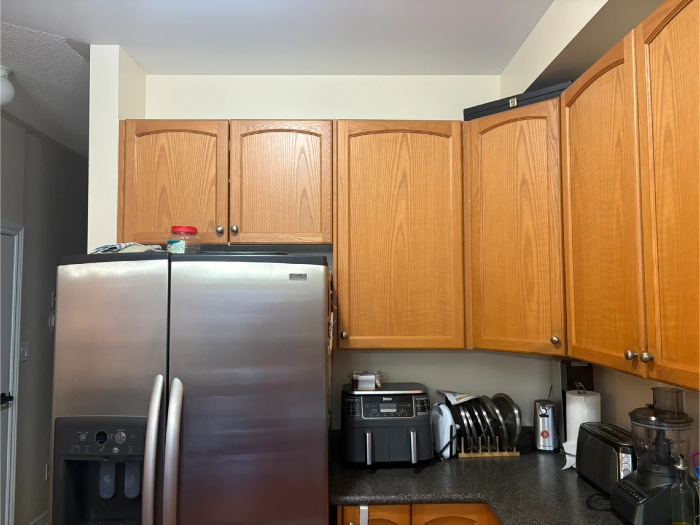 Oak Kitchen Cabinets for Sale – Includes Countertop & Sink - photo 4