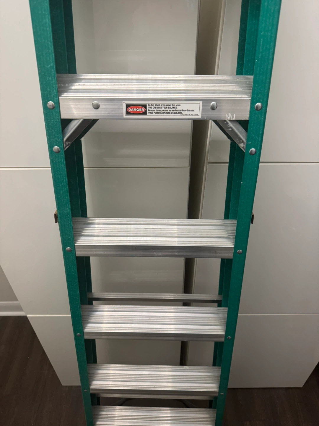 EUC Werner 6ft Ladder - FS206CA MK 7 - photo 3