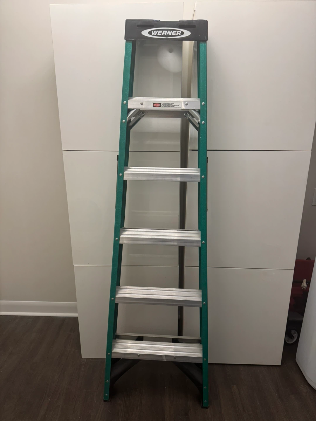 EUC Werner 6ft Ladder - FS206CA MK 7