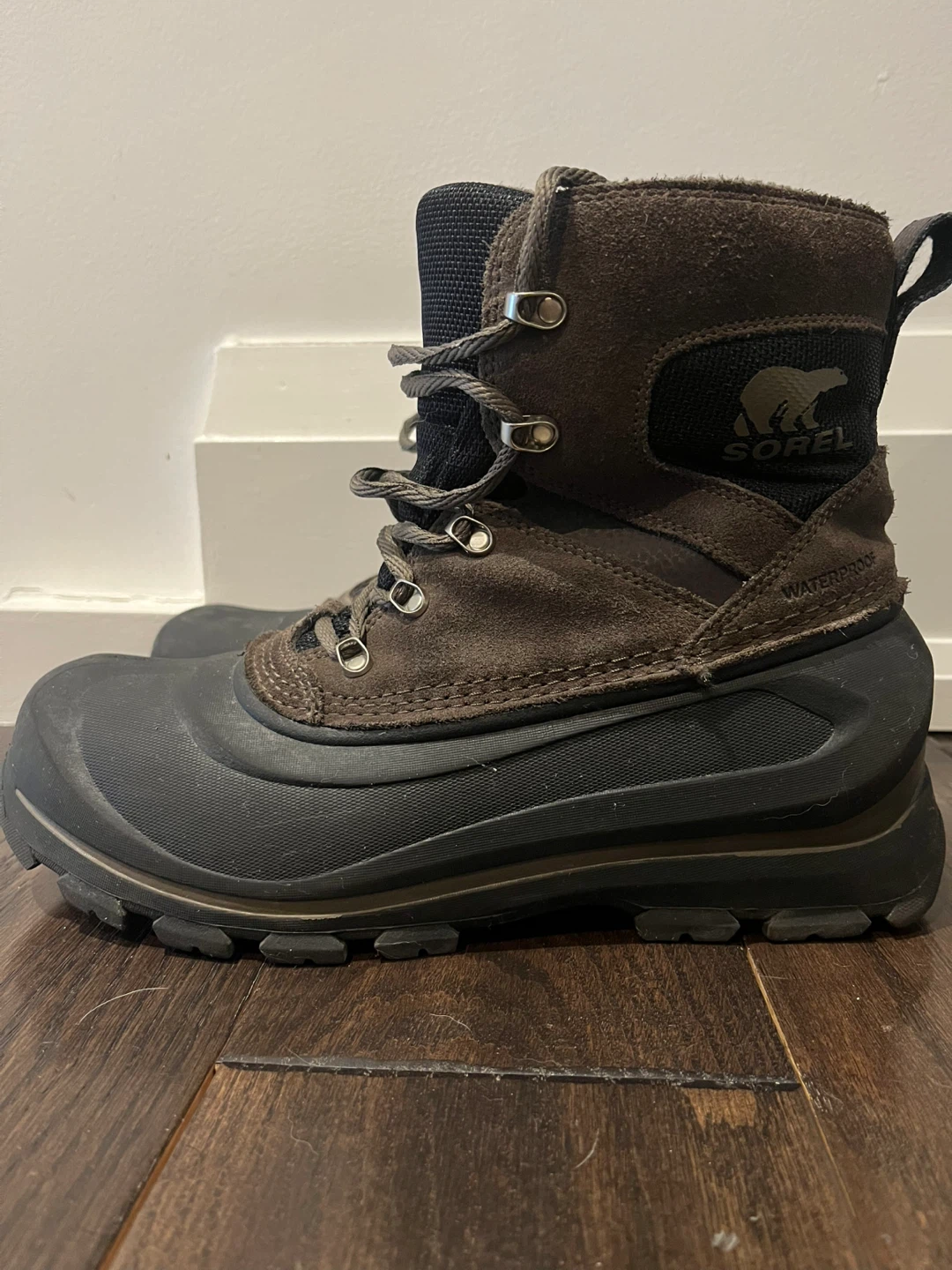 Sorel Men's Buxton Waterproof Winter Boots, Size 7 US, 40EU - photo 3