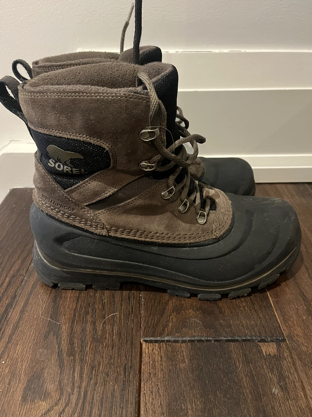 Sorel Men's Buxton Waterproof Winter Boots, Size 7 US, 40EU