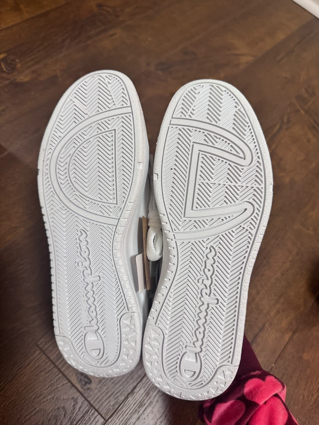 Champion Super C Court Women's White Sneakers - Size 7 - photo 3