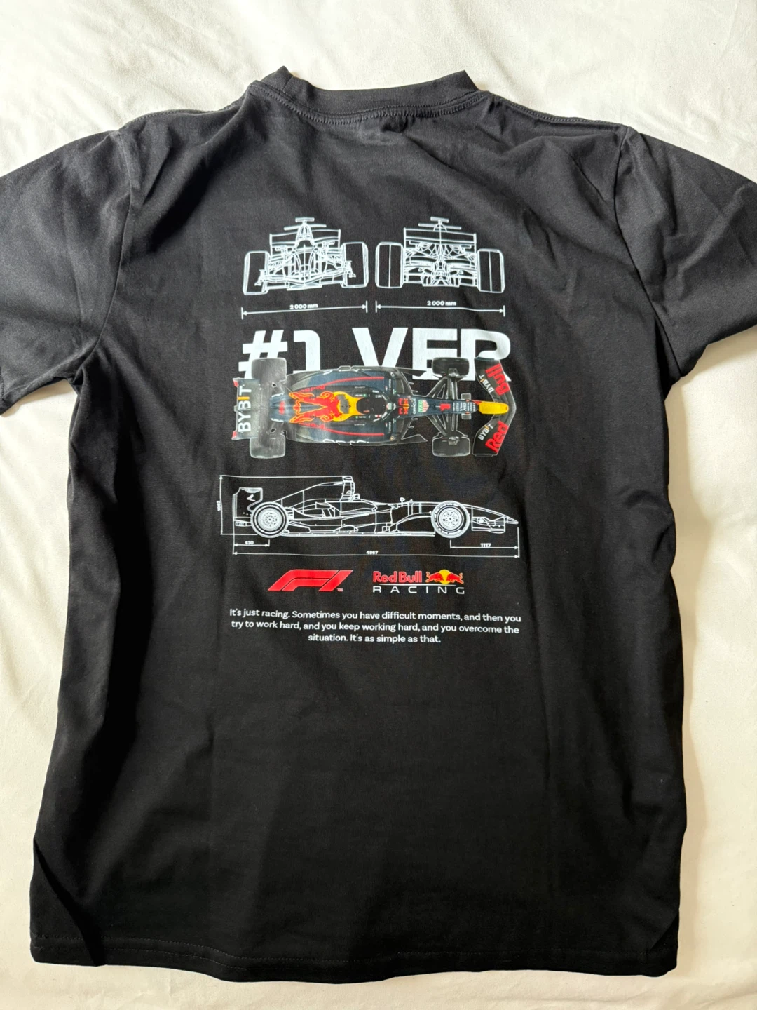 Red Bull Racing #1 VER T-Shirt