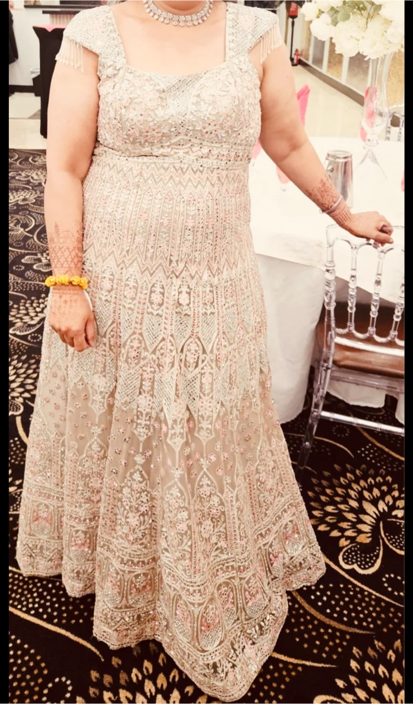 New gown 46saiz