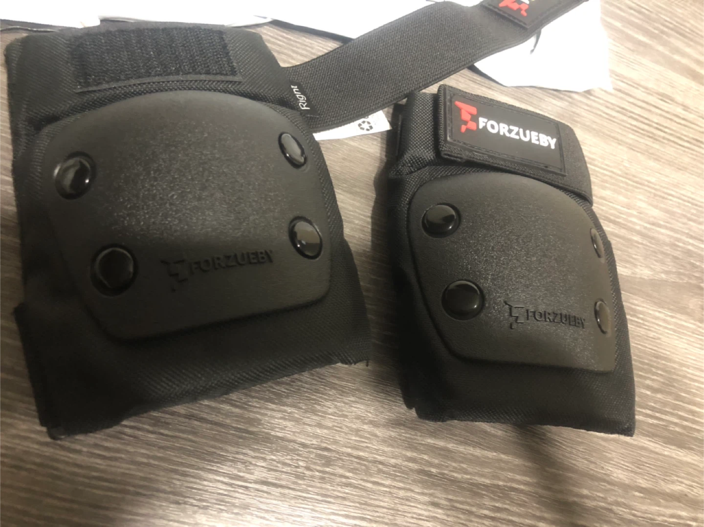 Forzueby XS Knee  Pads - Black - photo 2