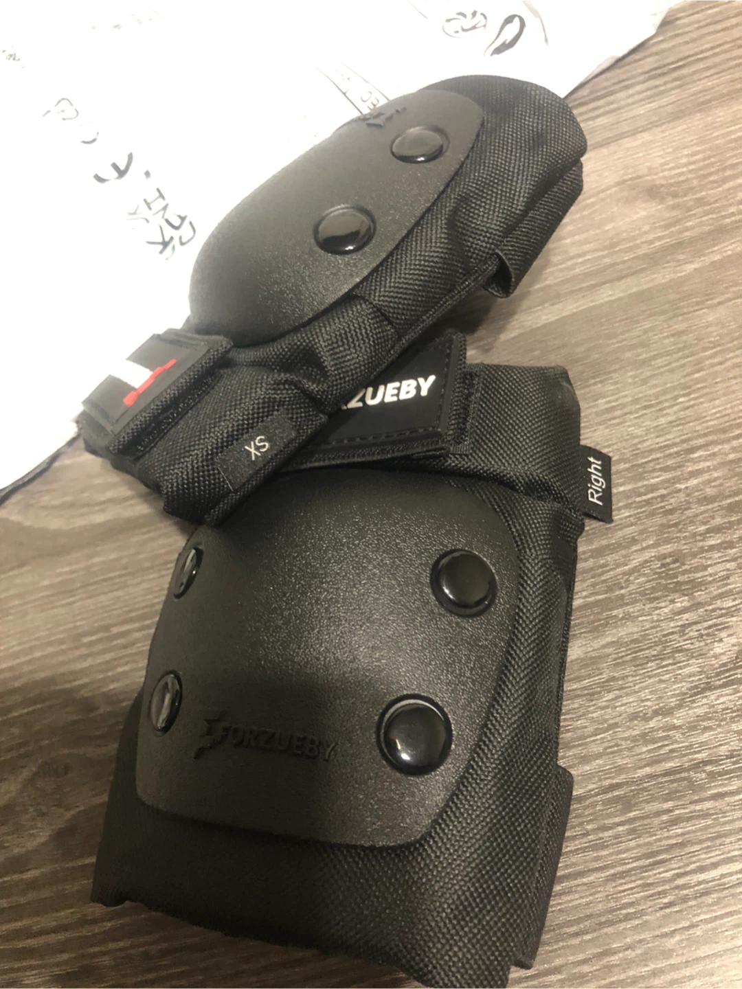 Forzueby XS Knee  Pads - Black - photo 3