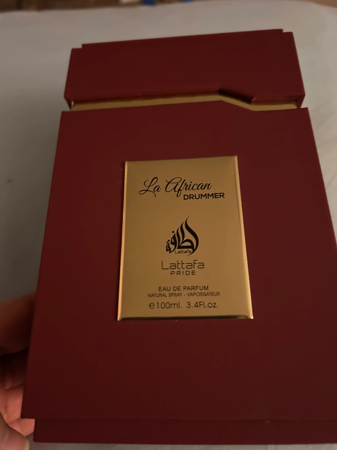 Lattafa Pride La African Drummer Eau de Parfum 100ml