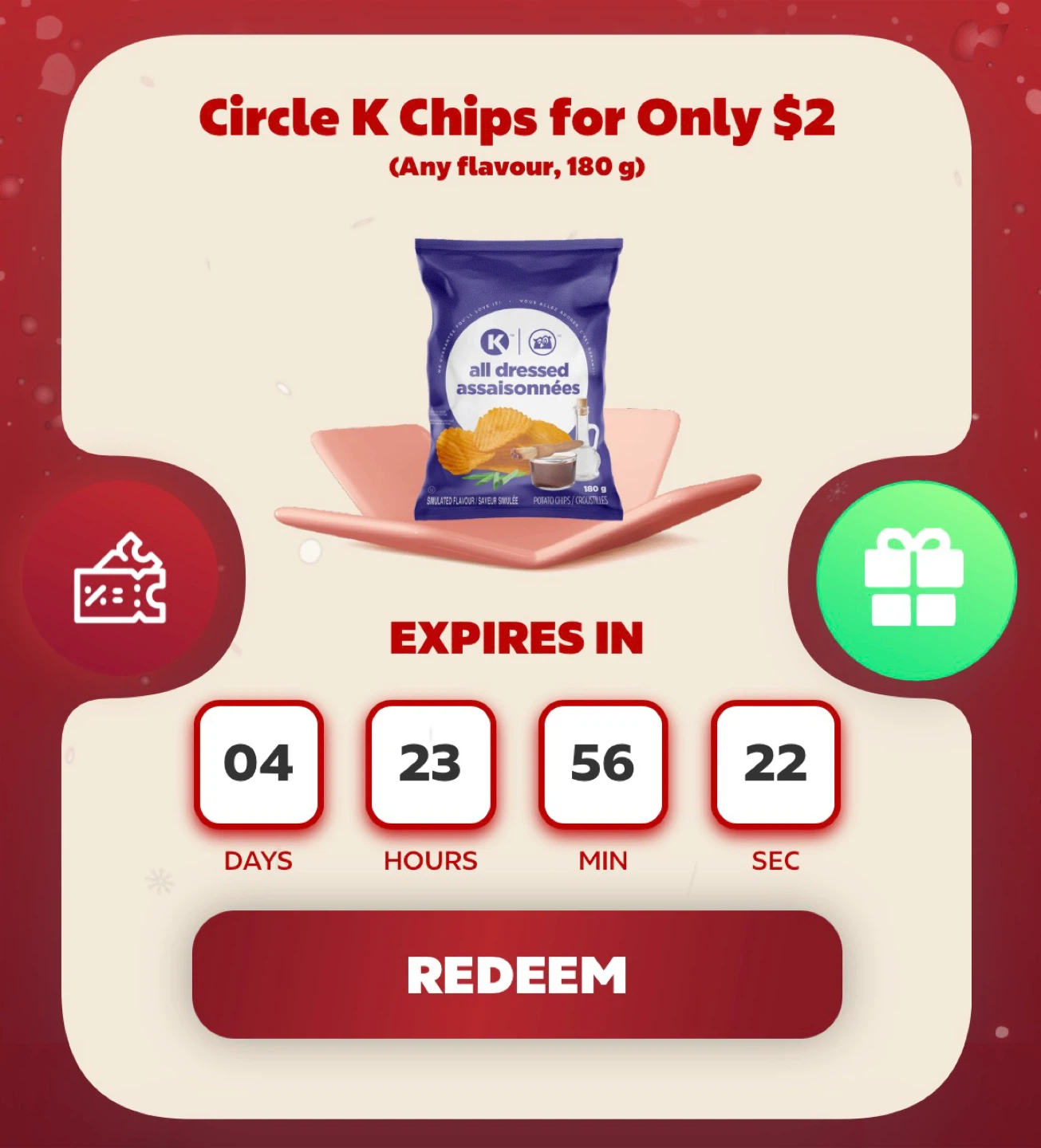 Circle K BOGO/Discount Deals #gifting