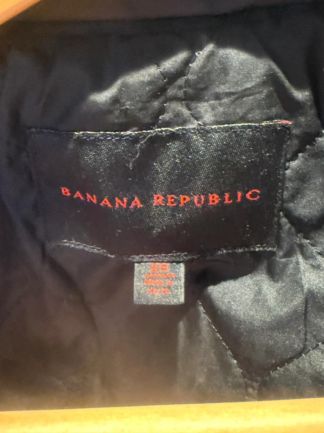 Banana Republic Black Jacket - Size XS - photo 2