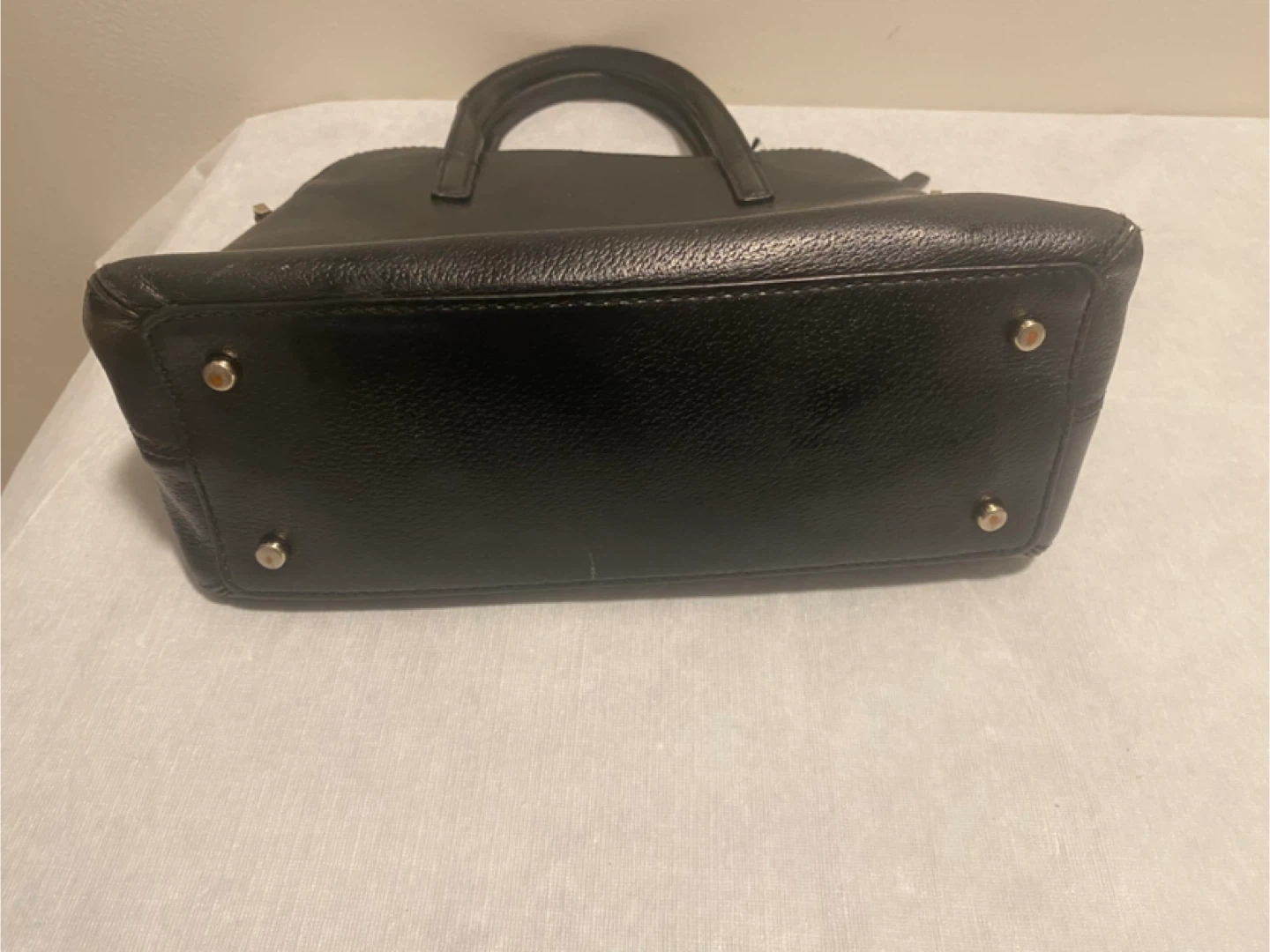 Kate Spade Black Satchel with Bow - photo 4