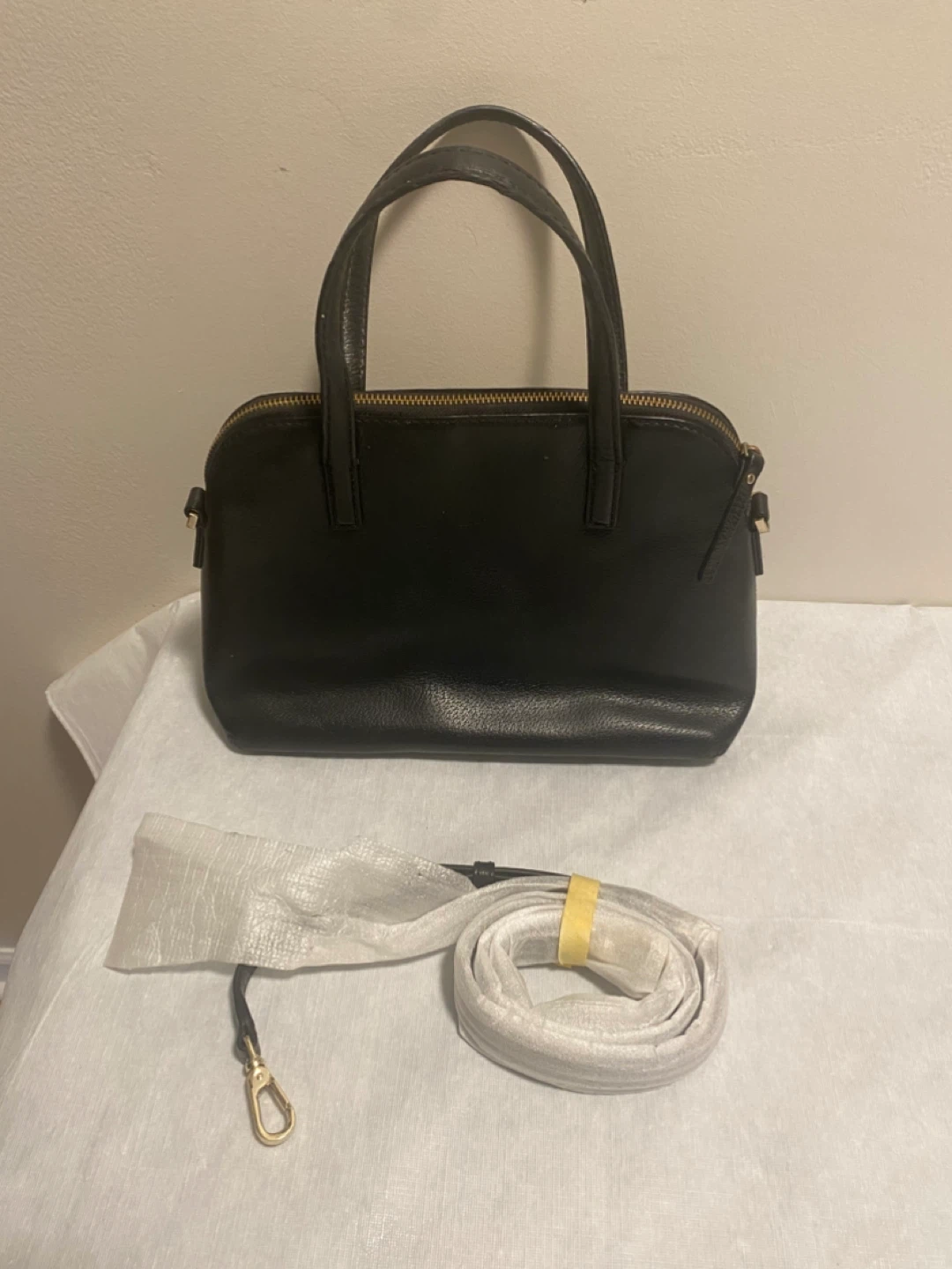 Kate Spade Black Satchel with Bow - photo 2