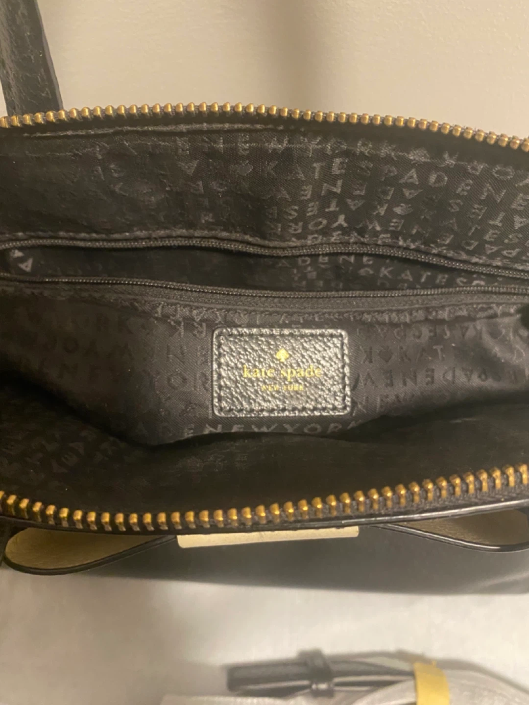 Kate Spade Black Satchel with Bow - photo 3