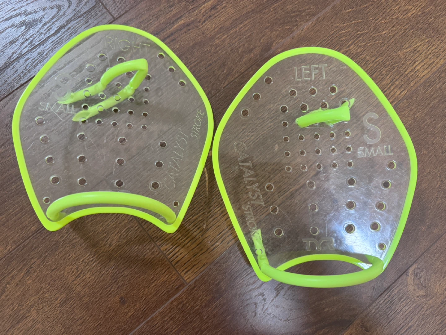 TYR Catalyst Stroke Training Paddles - Small