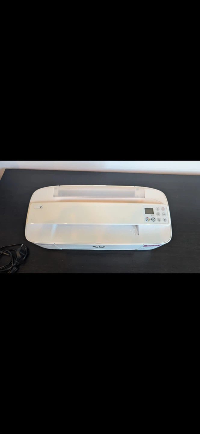 HP DeskJet 3750 Printer - White - photo 2