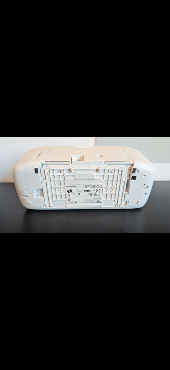 HP DeskJet 3750 Printer - White - photo 4