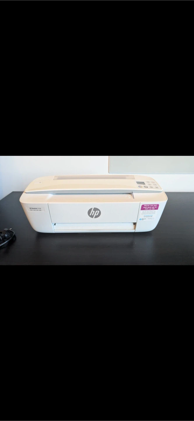 HP DeskJet 3750 Printer - White