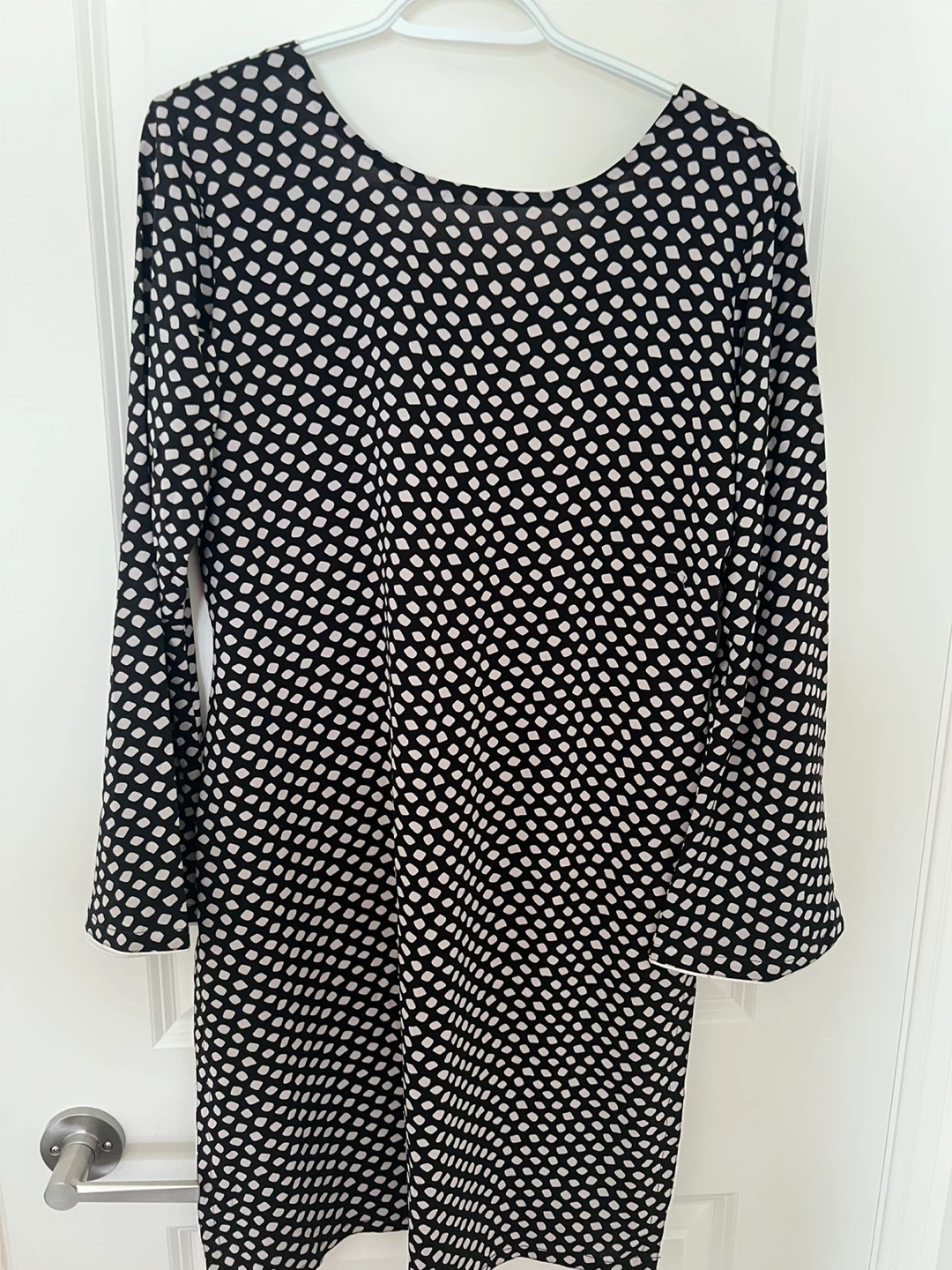 Black & White Patterned Dress 2 pcs - photo 2