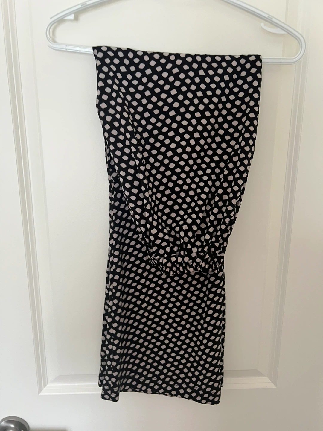 Black & White Patterned Dress 2 pcs - photo 4