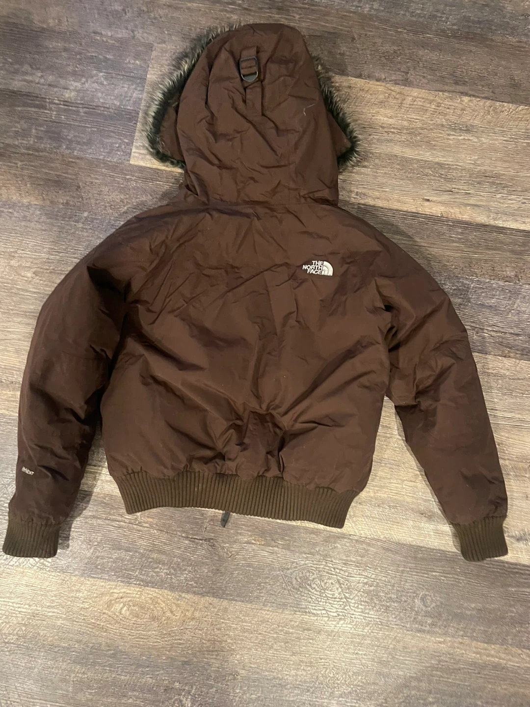 The North Face HyVent Brown Jacket Women's M - photo 2