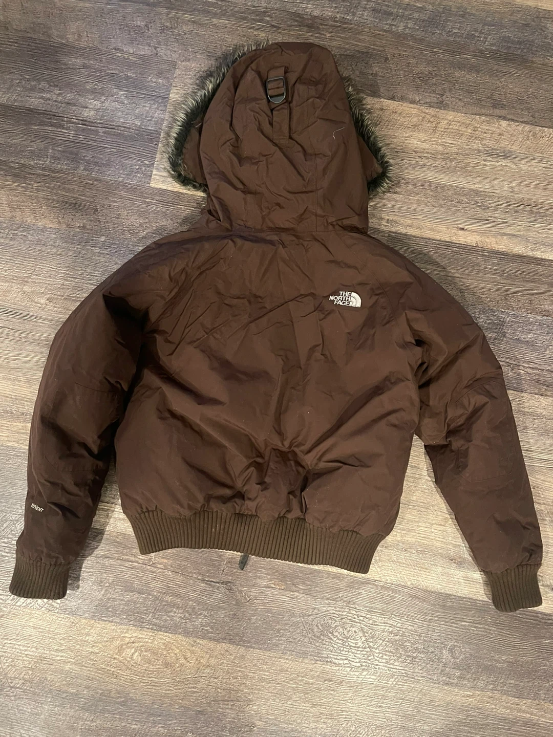 The North Face HyVent Brown Jacket Women's M - photo 3