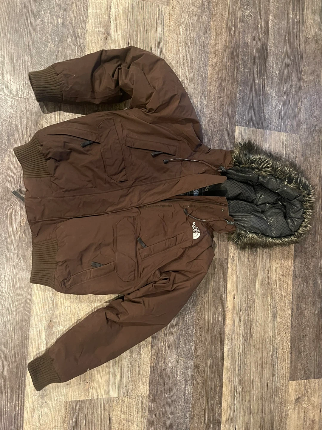The North Face HyVent Brown Jacket Women's M